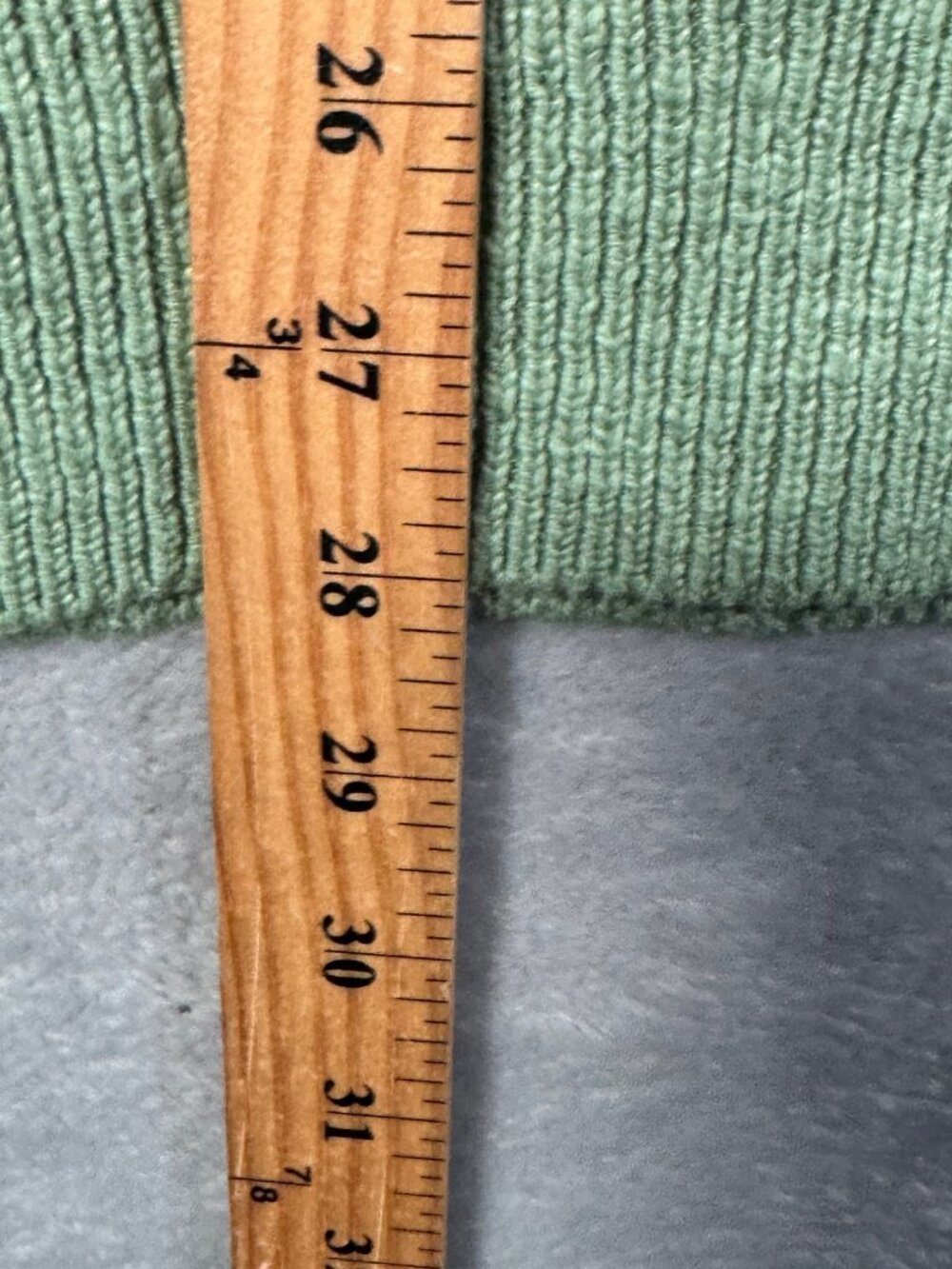 Polo Ralph Lauren Sweater Mens L Green Fair Isle Linen Cashmere Knit Shirt $468 - Picture 8 of 11